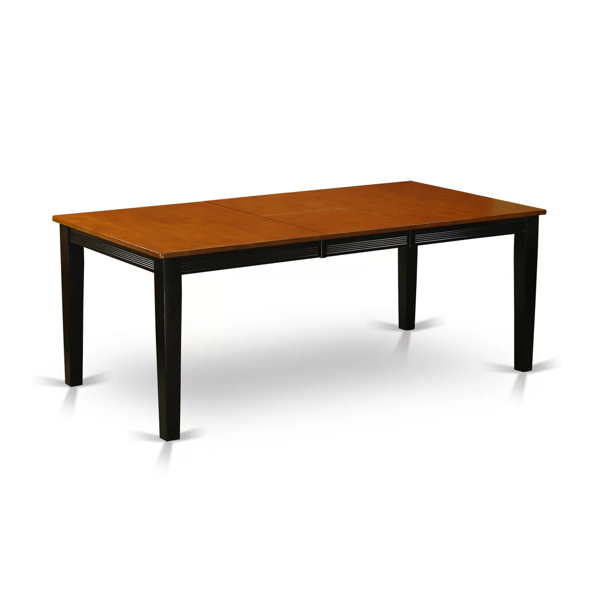 Black 5 Piece Wood Dining Table and Chairs Set D185918