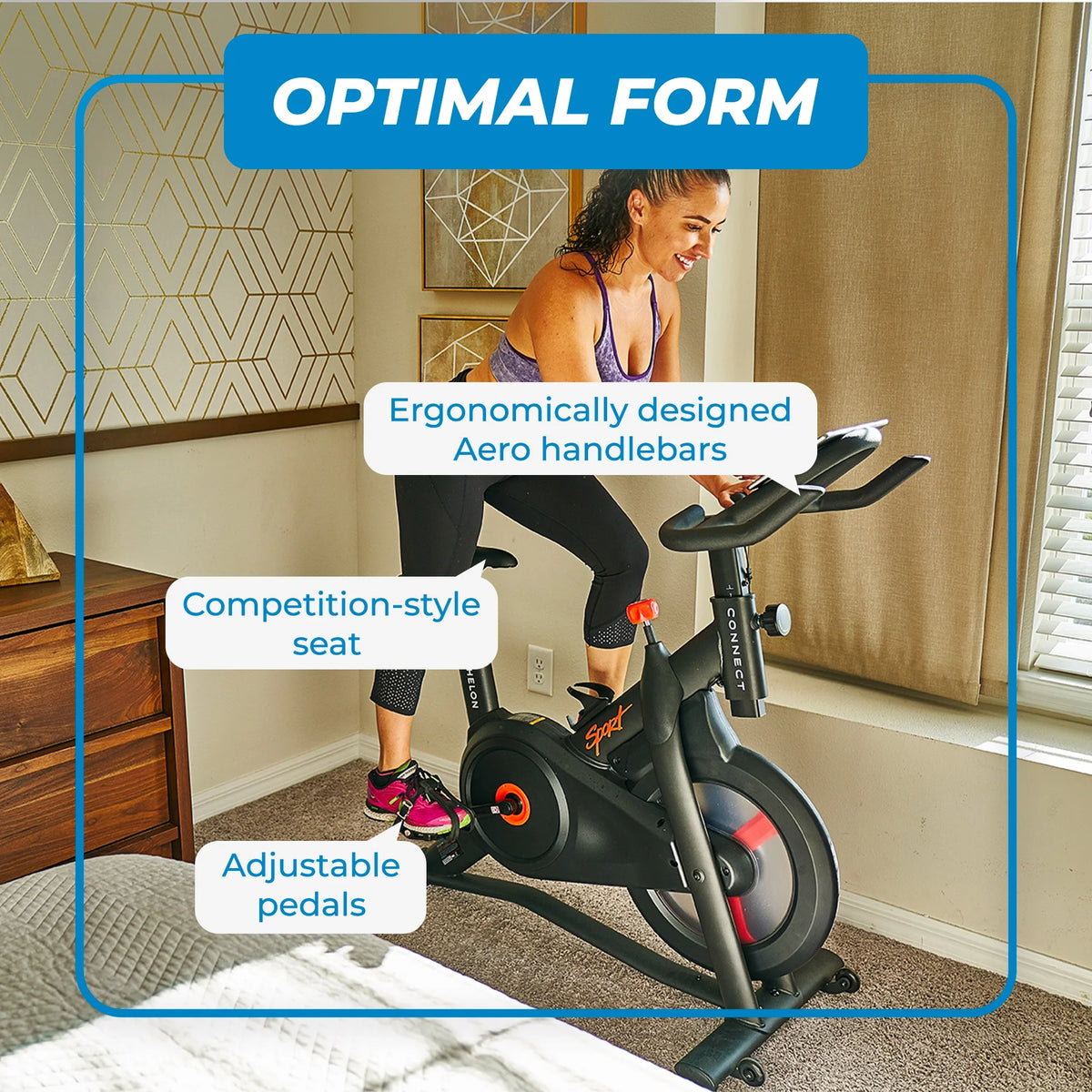 Indoor Cycling Exercise Bike V92607