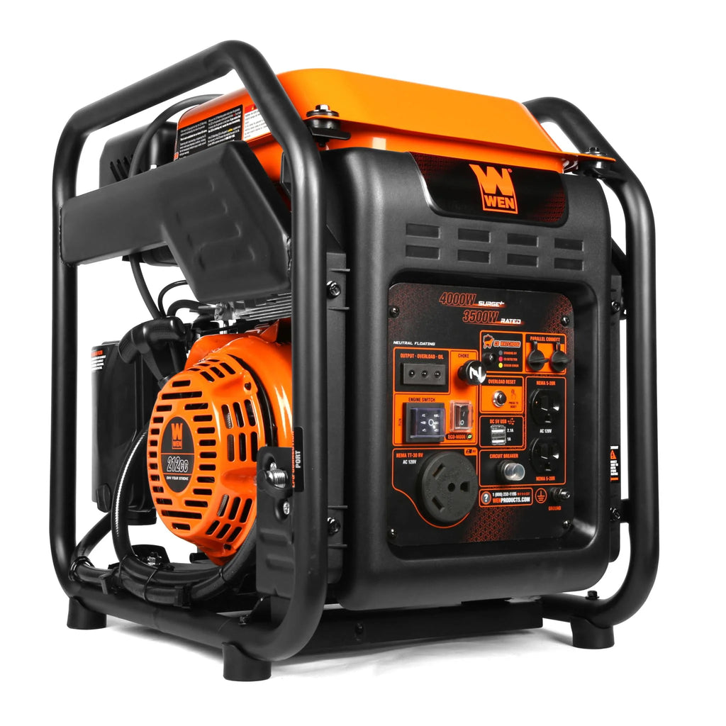 4000-Watt Dual Fuel Open Frame Inverter Generator Z8473