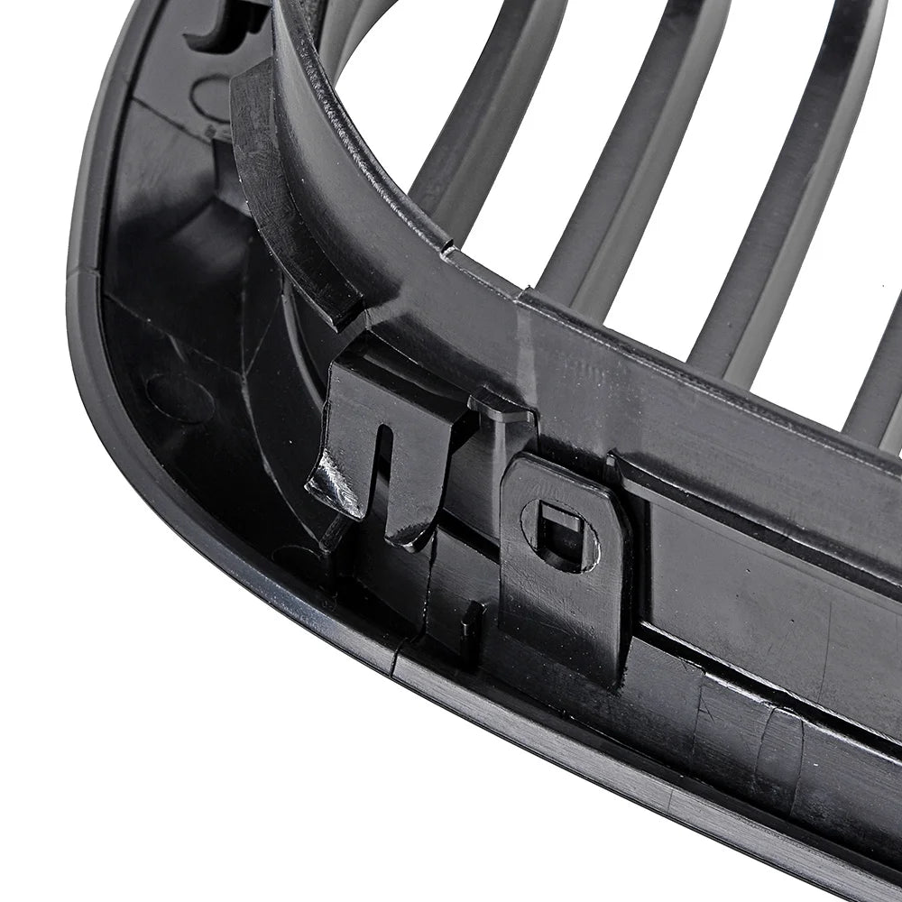 Glossy Black Front Kidney Grill D173