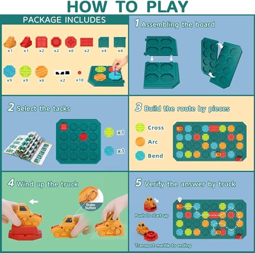 STEM Board Games 118 Challenges 5 Difficulty Levels K52505