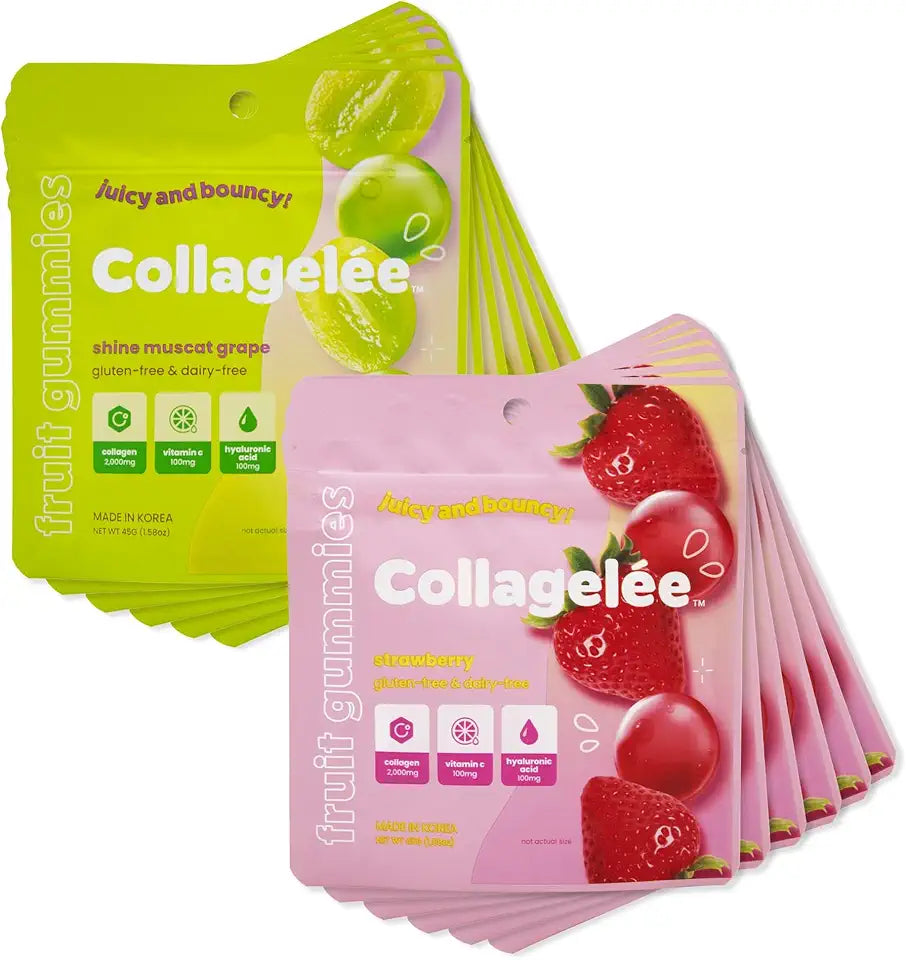 Collagen Gummies with Vitamin C, Hyaluronic Acid & Biotin E872502