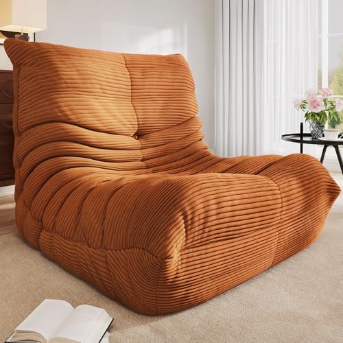 Grey Memory Foam Bean Bag Chair L601