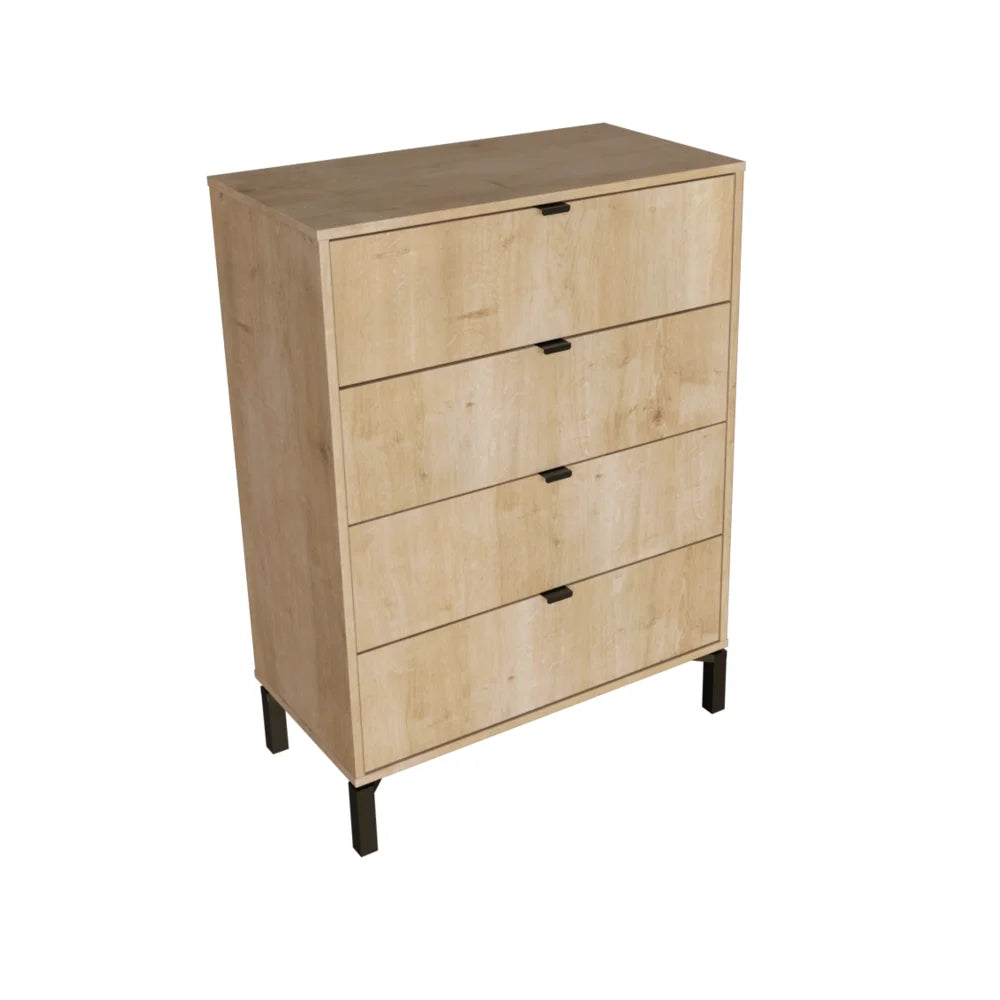 Minimalist 4-Drawer Dresser E677