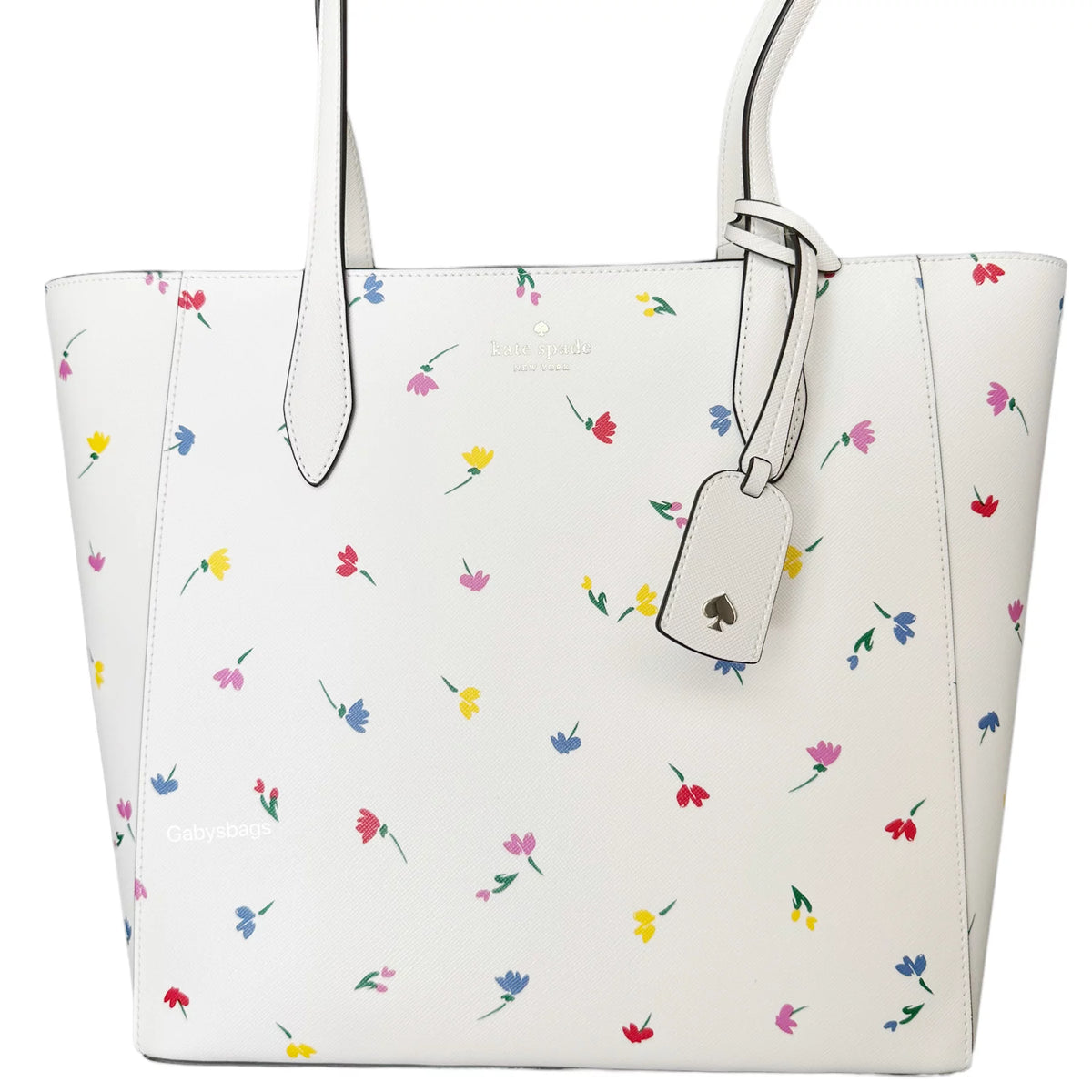 Floral Tote Shoulder Bag A876