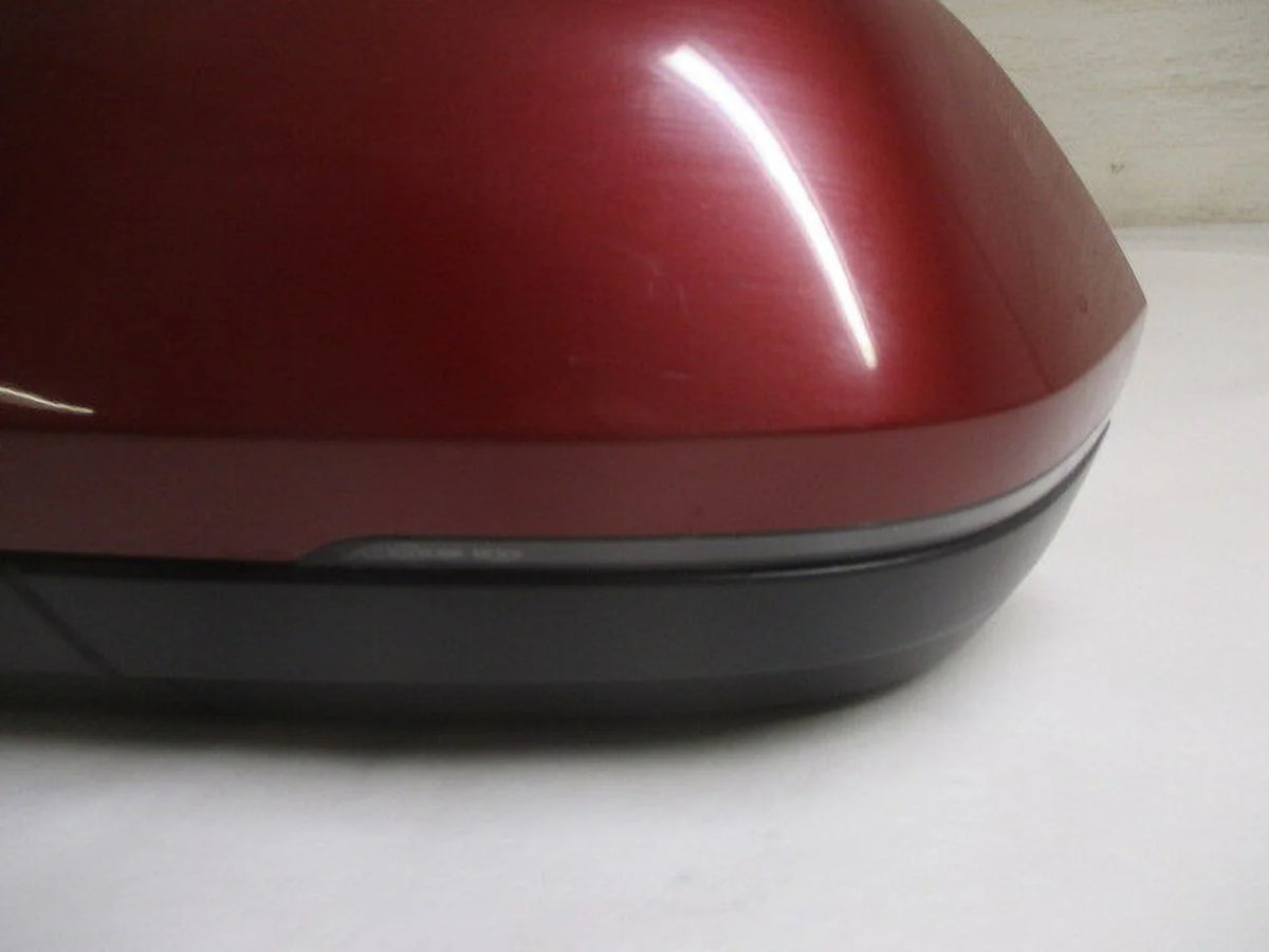 Pre-Owned LH Driver Electric Power Heated Door Mirror X80160