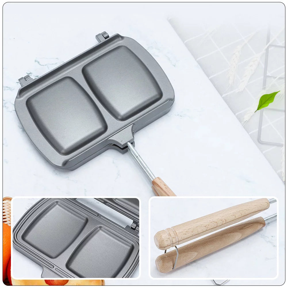 Non-stick Double Sided Sandwich Frying Pan E18246