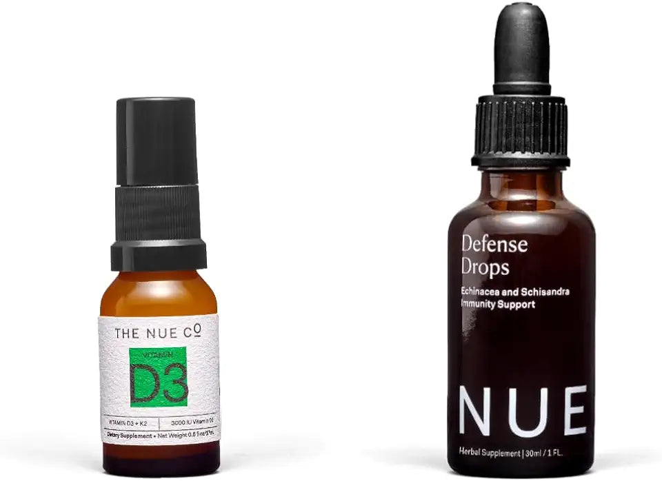Vitamin D Spray and Defense Drops Bundle M1307
