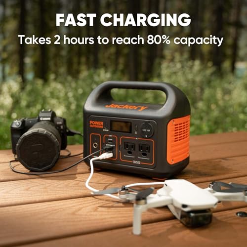 293Wh Backup Lithium Battery with 100W Solar Panel T2214
