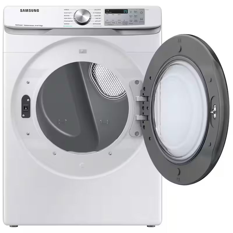 7.5 cu. ft. Vented Electric Dryer with Steam Sanitize in White X415