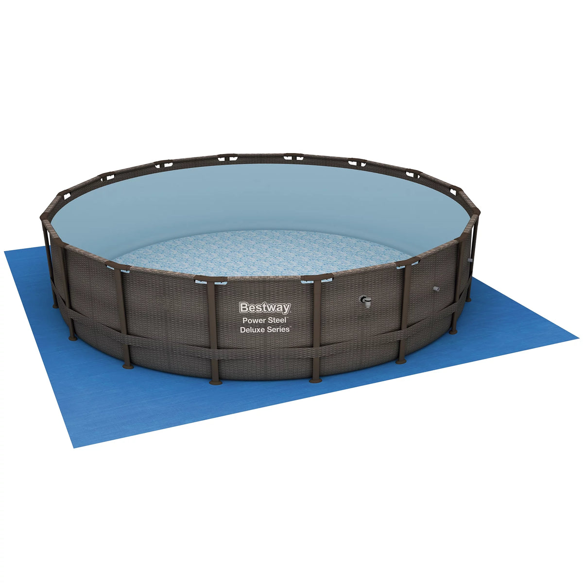 Round Above Ground Swimming Pool Set I316