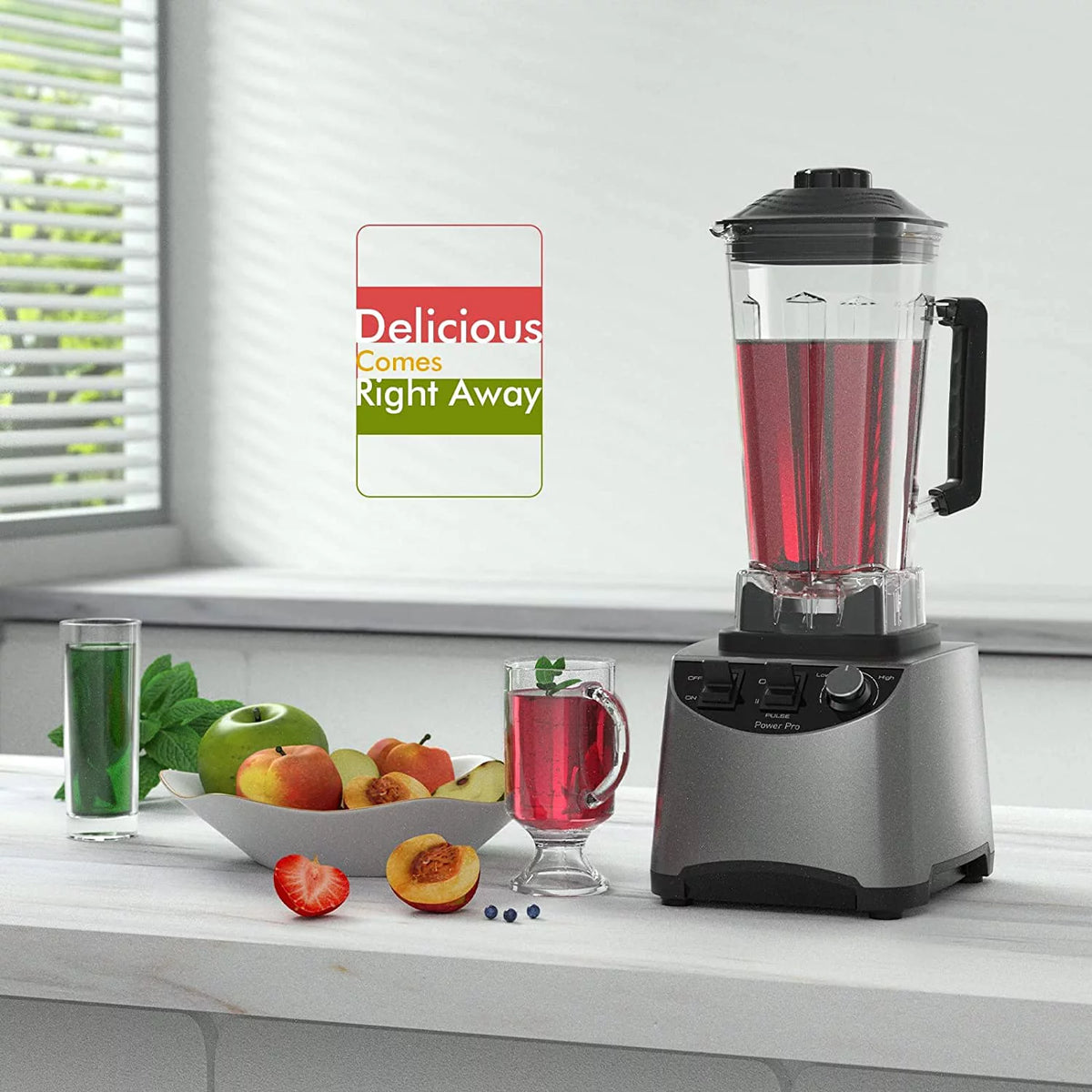 1400W 1.8L BPA-Free Countertop Blender L884278