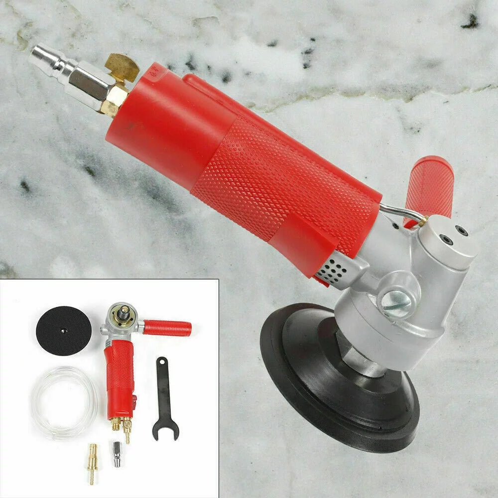 4 Inch Air Wet Stone Polishing Machine V45122
