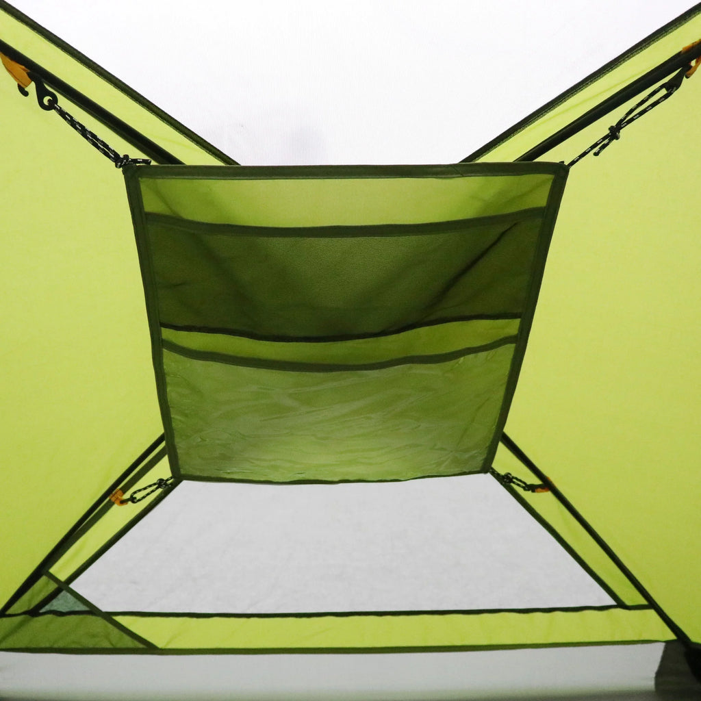 2-Person Pop up Instant Hub Tent, Green, 7.5 lbs H903704