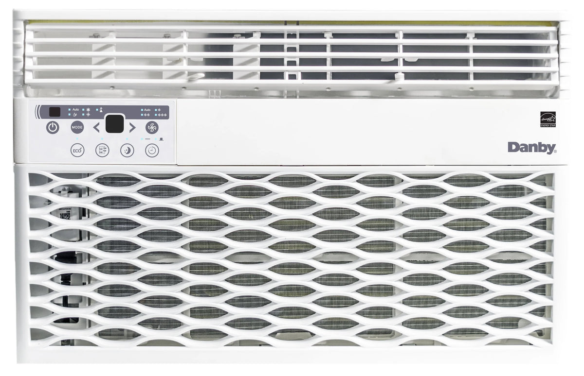 10,000 BTU White Window Air Conditioner with Remote U693441