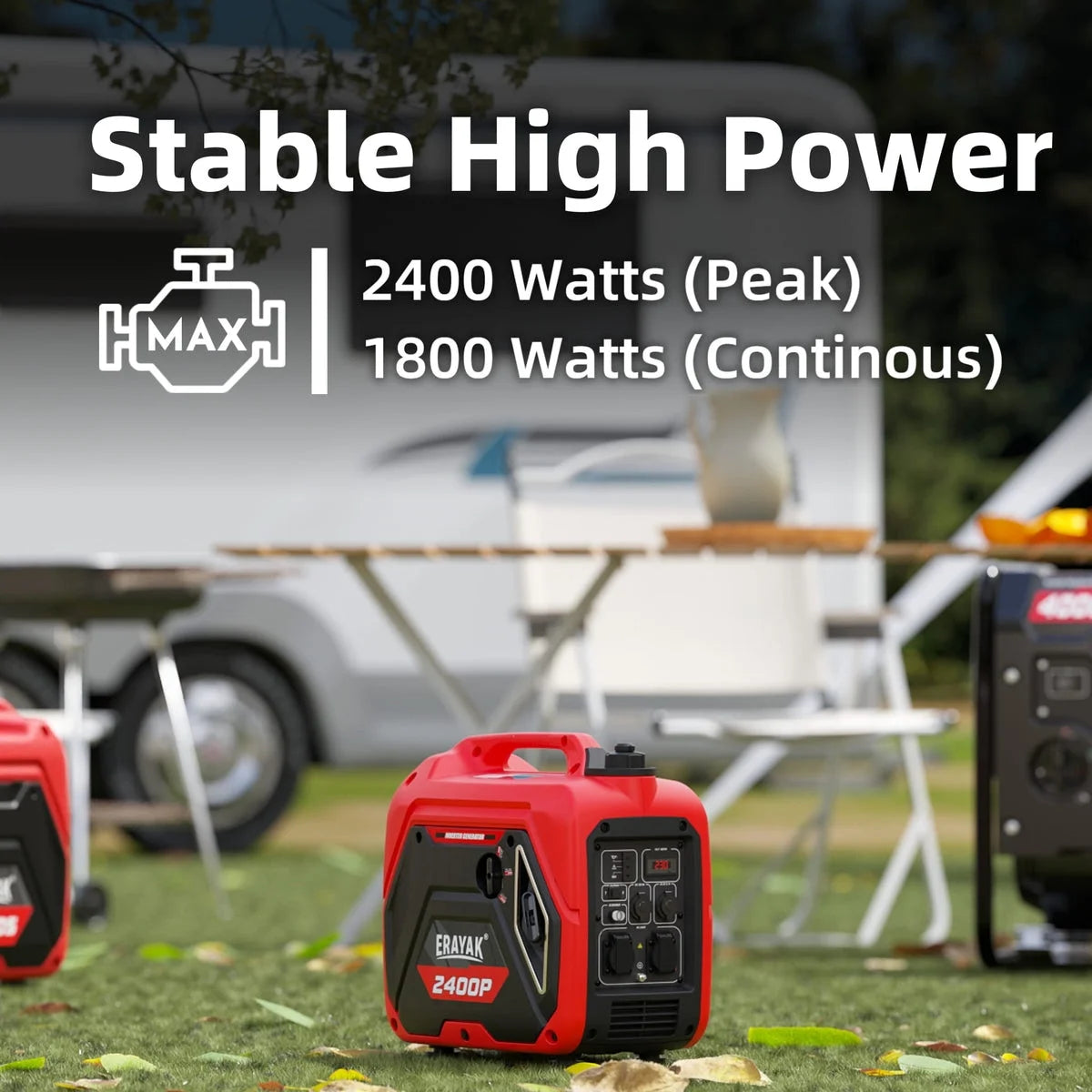 Portable Inverter Generator 2400W S831796