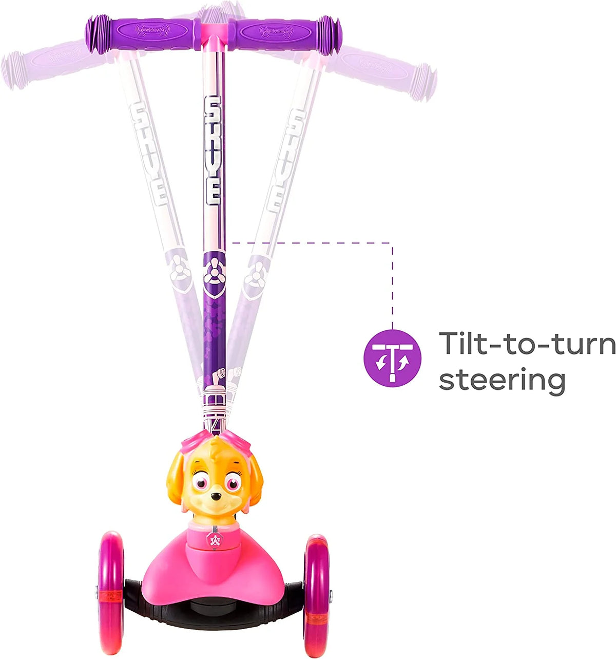 3 Wheel Toddler Scooter H585