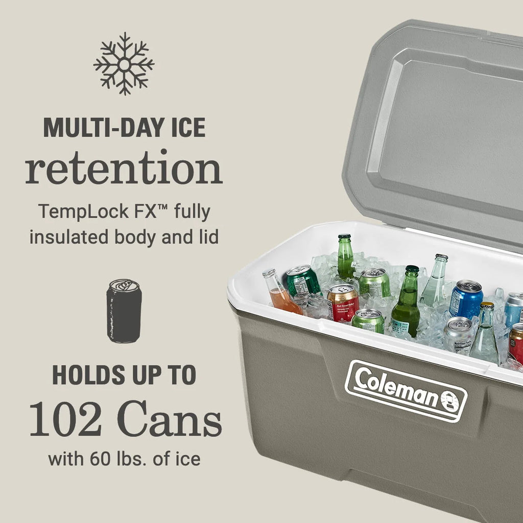 120QT Hard Chest Cooler Y76789