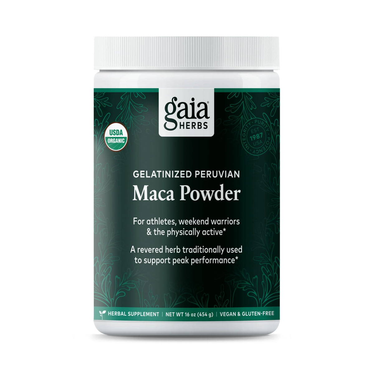 Organic Maca Root Powder 16 Oz P9575