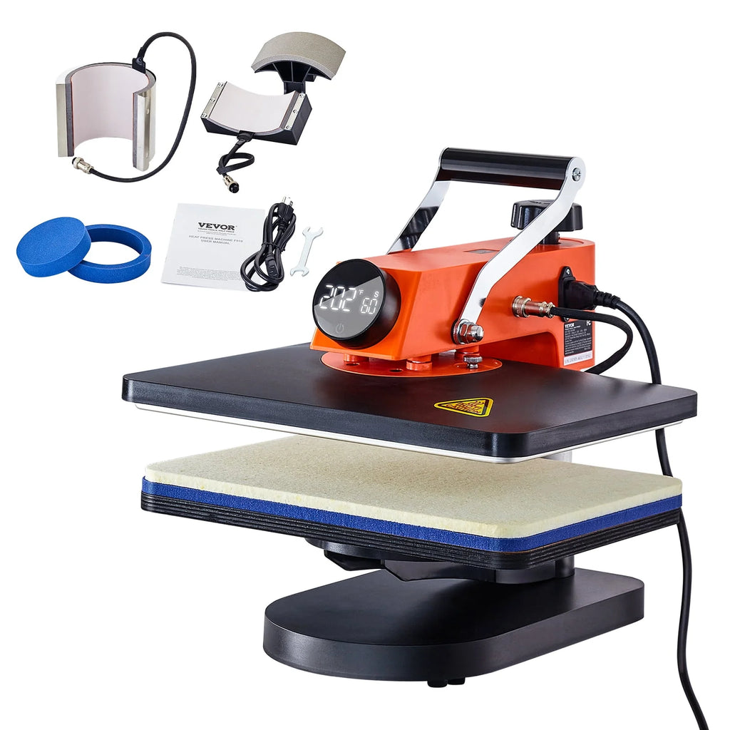 12 x 15 inch 5 in 1 Heat Press Machine M489025