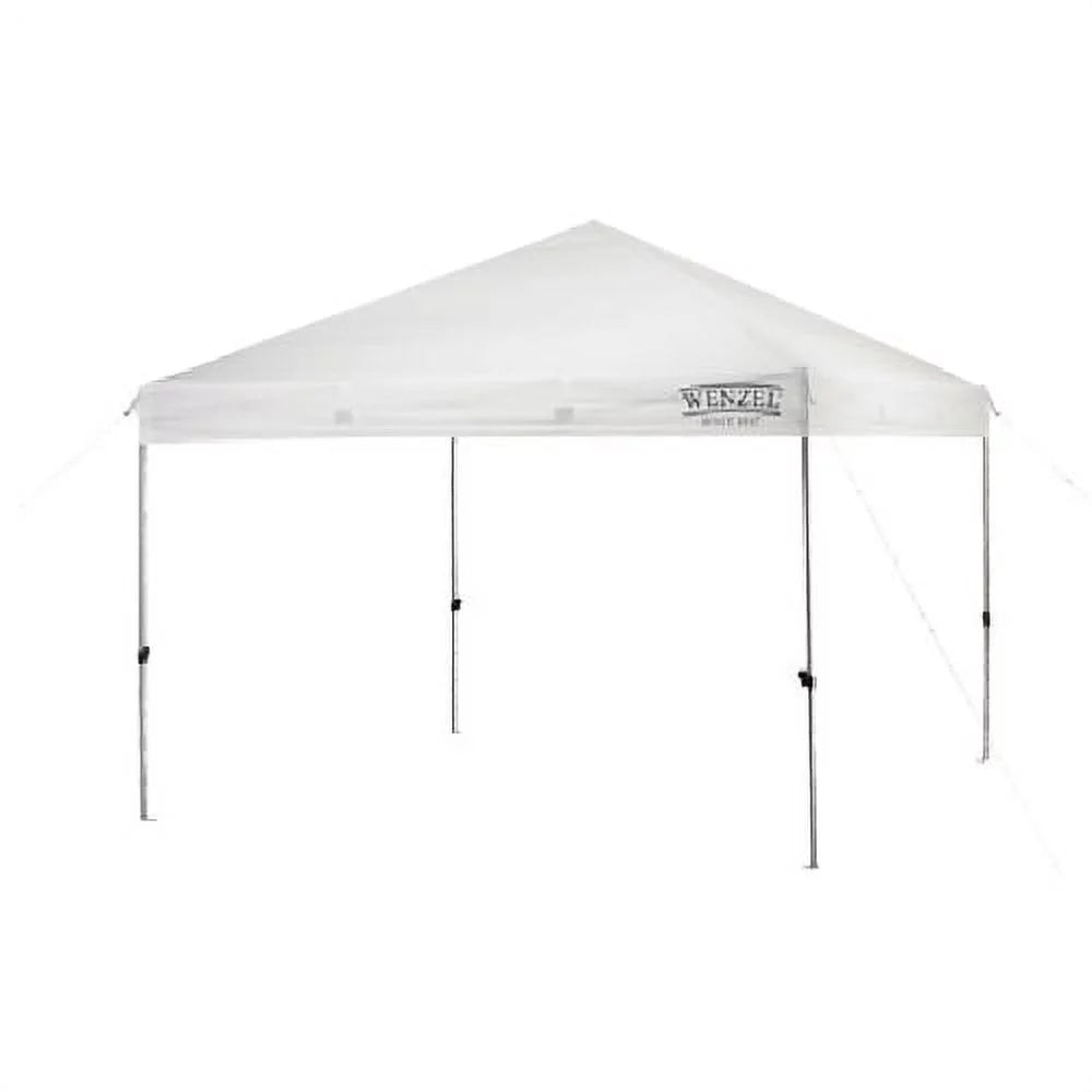 10' x 10' White Instant Outdoor Canopy D995