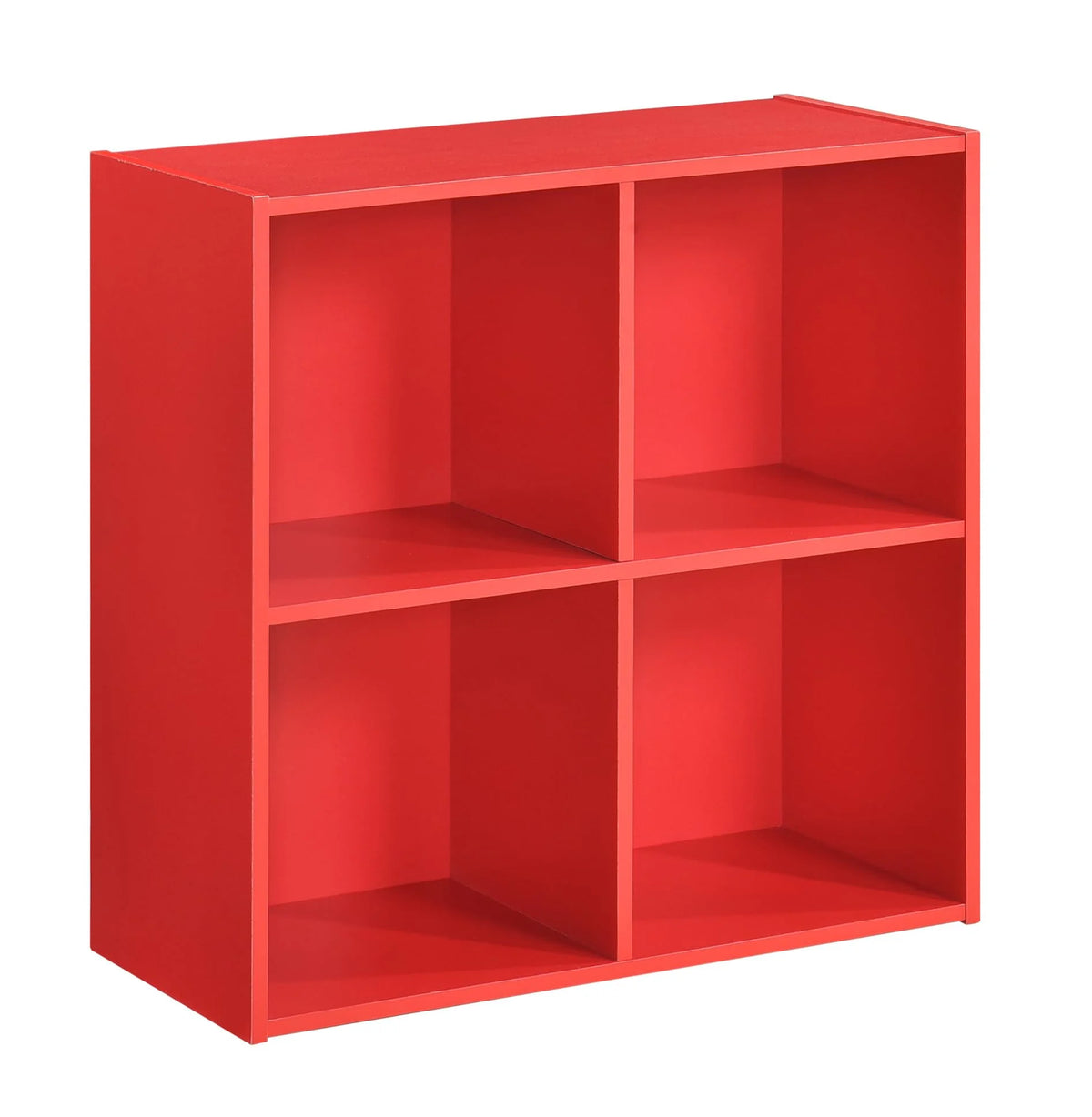 4 Cube Storage Organizer Book Shelf A235