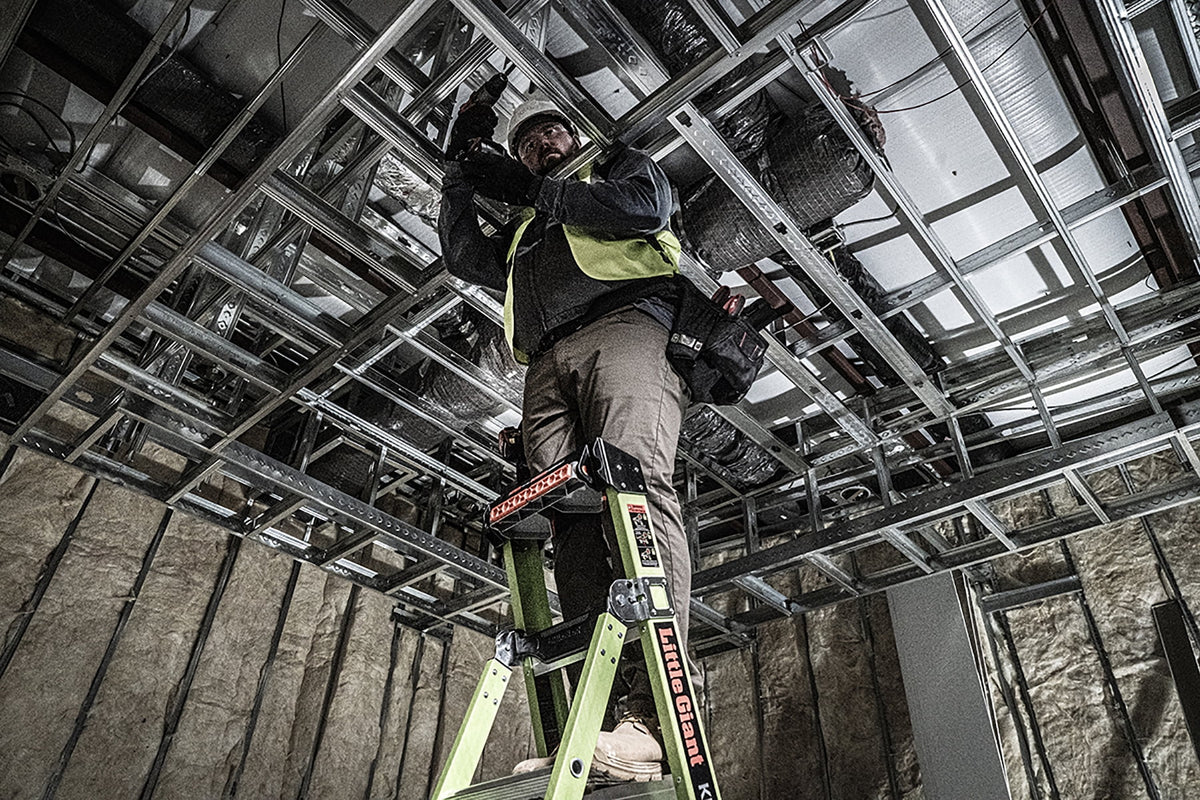 Fiberglass 3-in-1 Combo Ladder A847