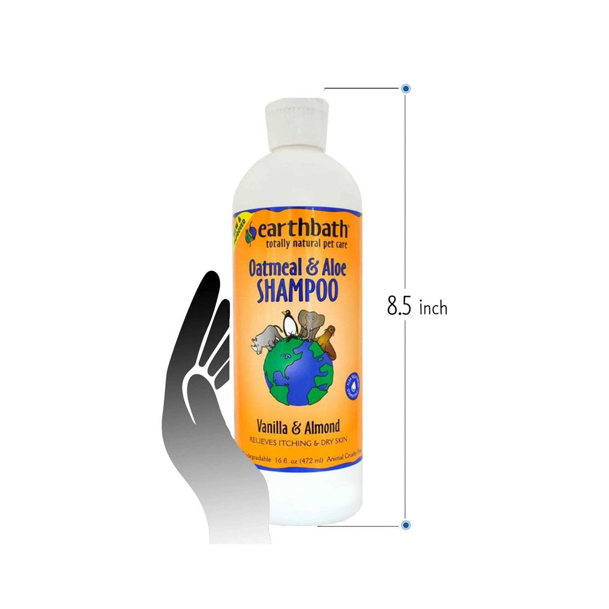 Oatmeal Aloe Shampoo Y735