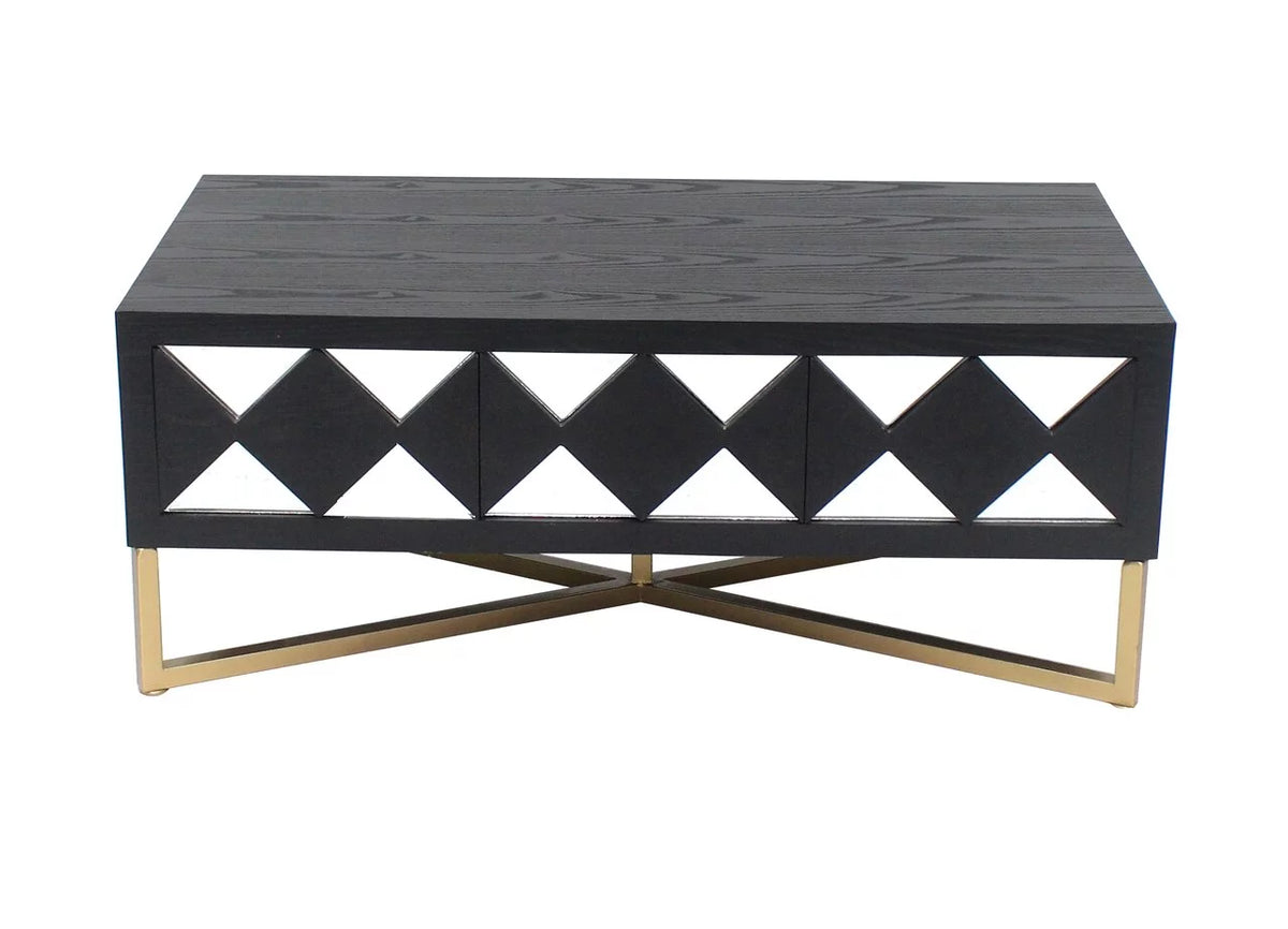 3 Drawer Mirrored Console Table N725281
