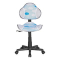 White Metal Computer Executive Chair G504378