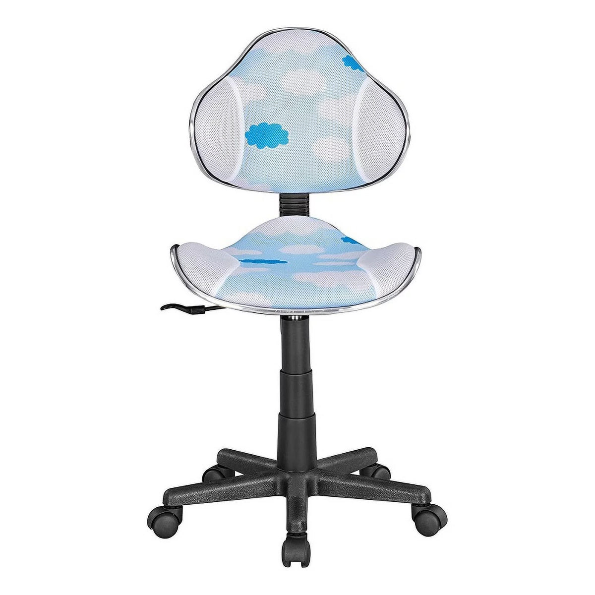 White Metal Computer Executive Chair G504378