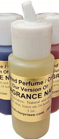 Cologne Oil 1 oz. Squeeze Bottle P215300