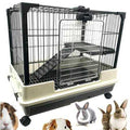 Small Animal Pet Cage with Platform & Ramp T93949