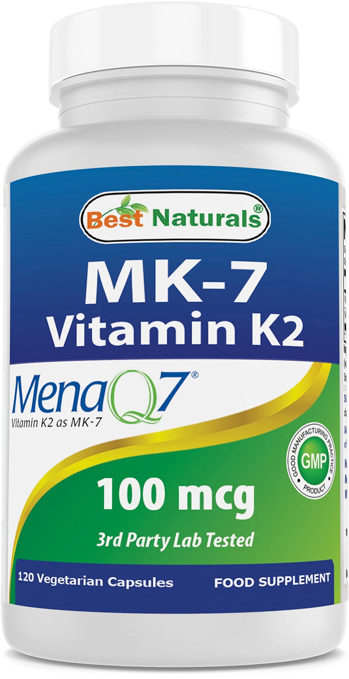 Vitamin K2 100 mcg 120 Vcaps Y5399