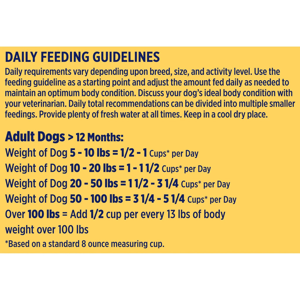 Lamb and Rice Dry Dog Food 24lb Bag K5271