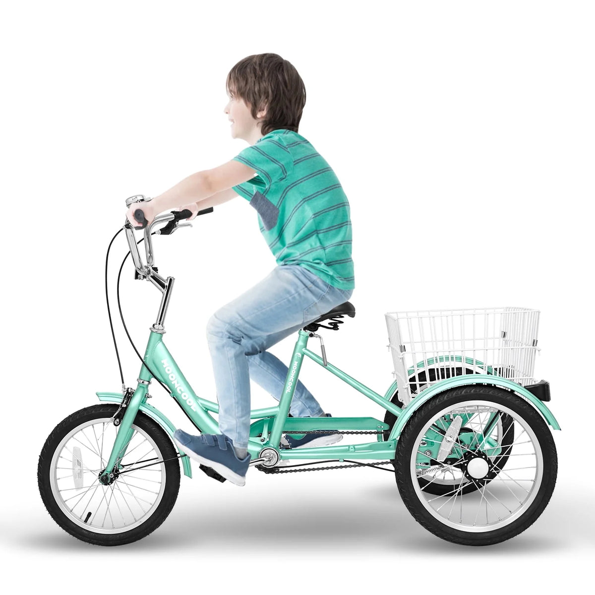 16 inch Kid Tricycle Single Speed Three Wheeled Bike I228