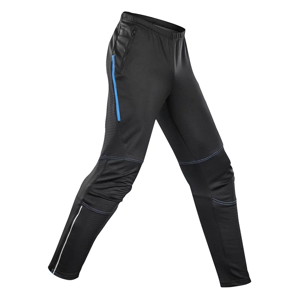 Waterproof Thermal Fleece Windproof Cycling Pants X5644