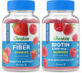 Sugar Free Prebiotic Fiber + Biotin Gummies T486