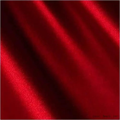 Red Fabric 60" Inch Wide 20 Yards By Roll F8925