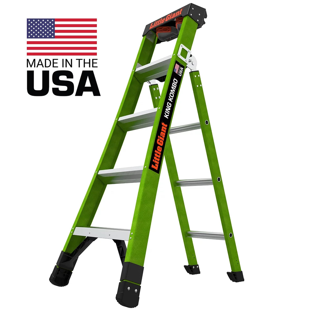 Fiberglass 3-in-1 Combo Ladder A847