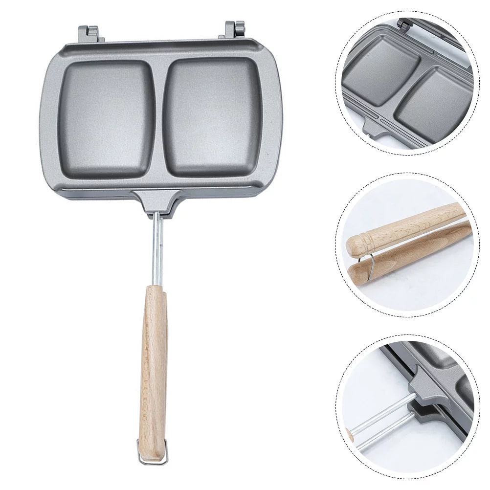 Non-stick Double Sided Sandwich Frying Pan E18246