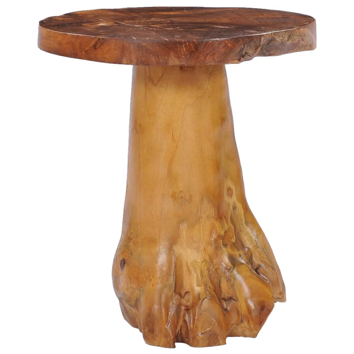 15.7"x15.7" Solid Teak Wood Coffee Table F6180