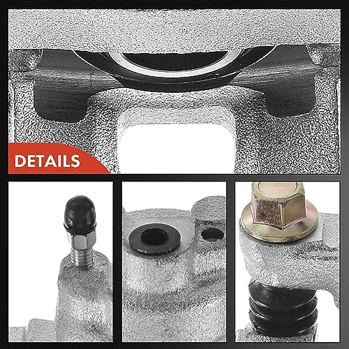 Disc Brake Caliper Assembly with Bracket Rear Right Passenger Side Y148