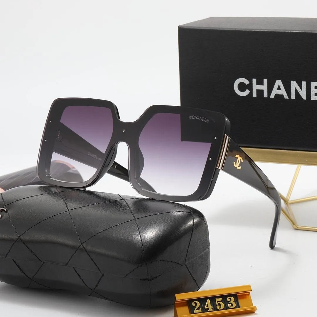 Classic Big Frame Sunglasses B520