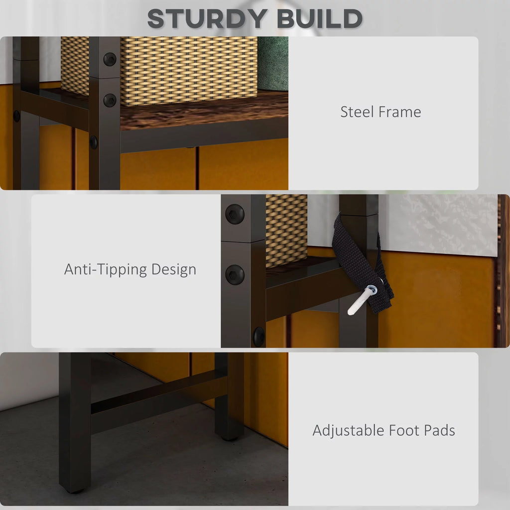 Over The Toilet Storage Cabinet with Shelf F525
