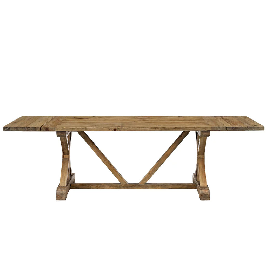 Extendable Wood Dining Table T813642