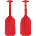 2Pcs Telescopic Kayak Paddle Plastic Aluminum Alloy Y202