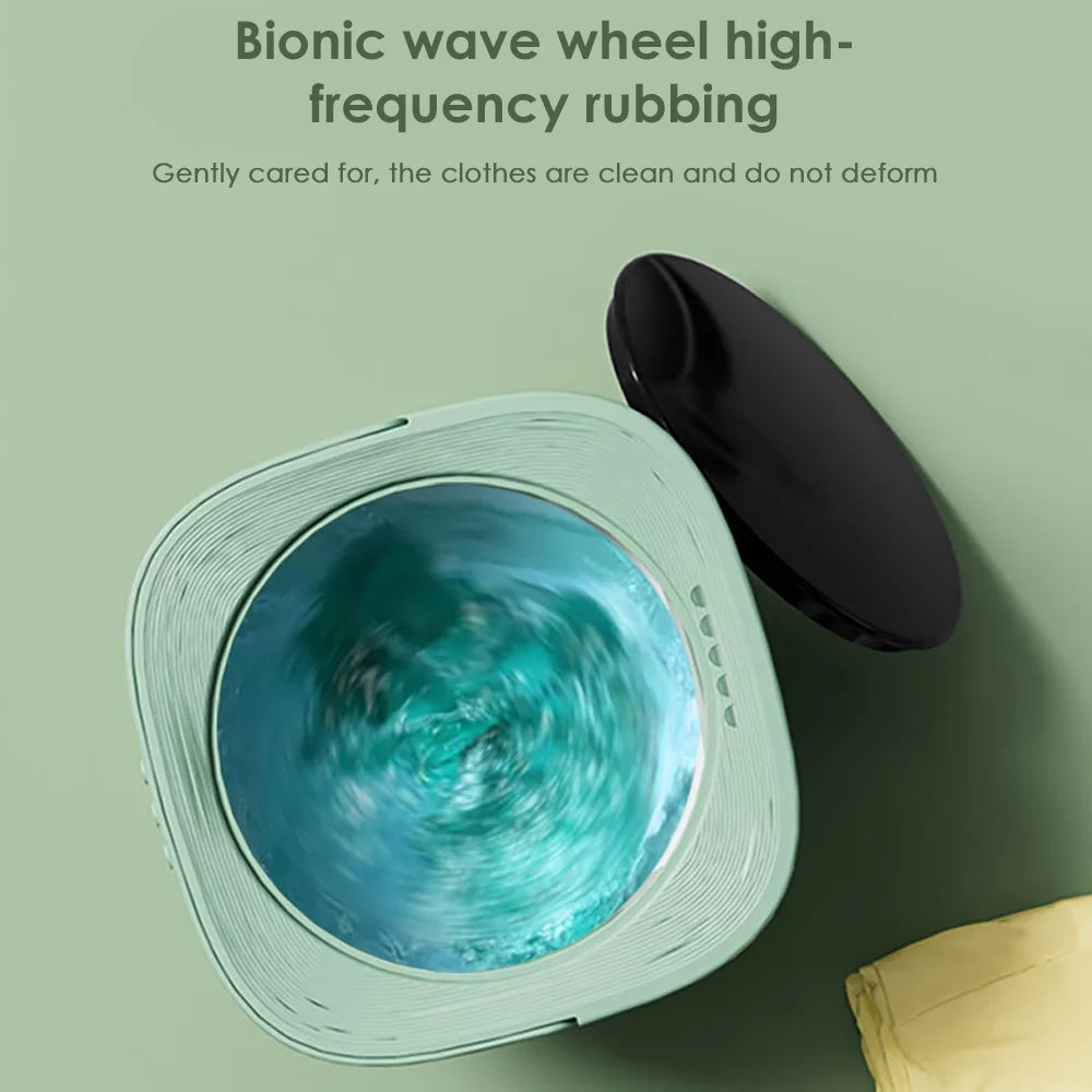 Portable Washing Machine Green D194