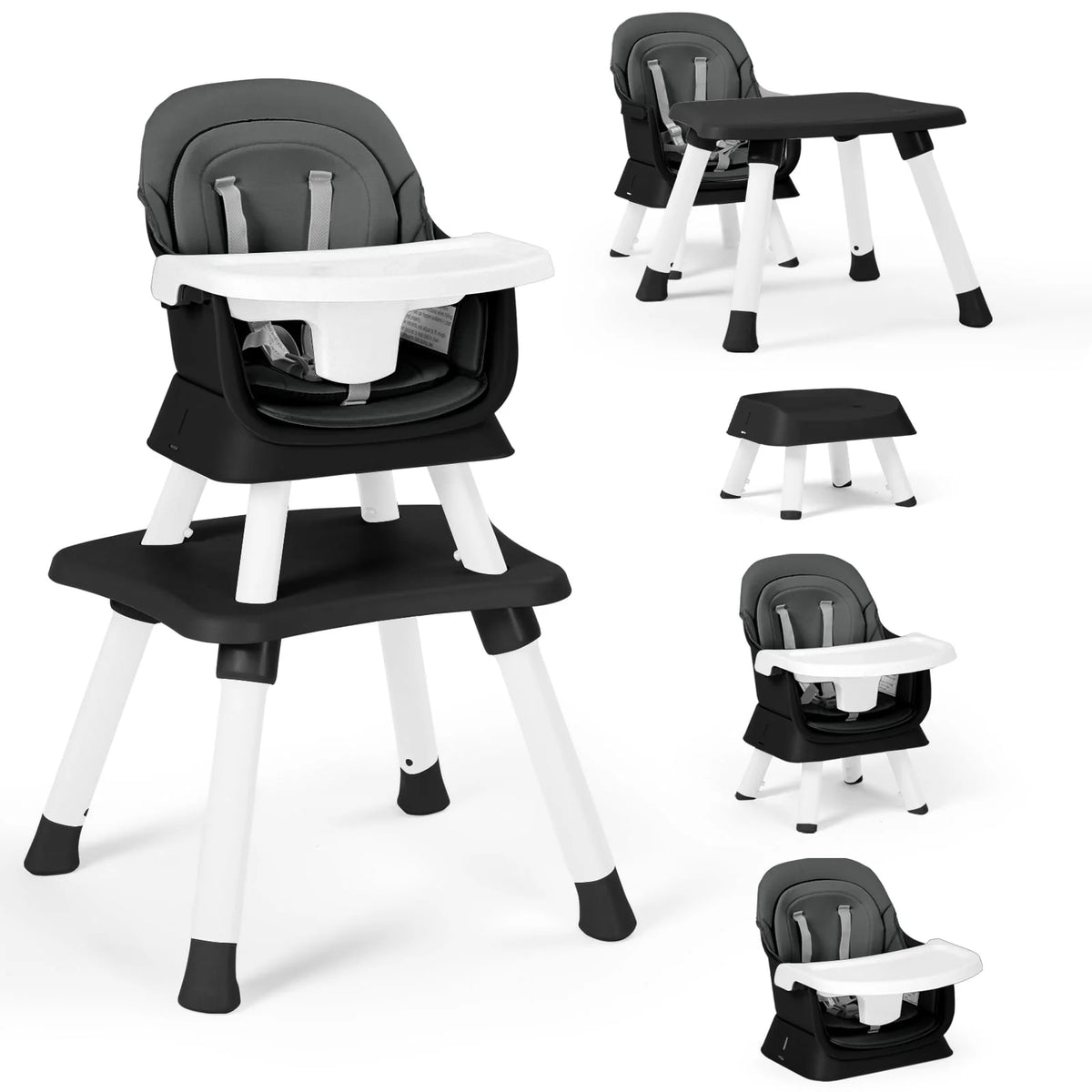 8 in 1 Baby High Chair B2299