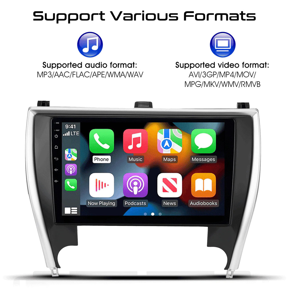 10.1in Carplay Android 12 Car Stereo Radio G90185